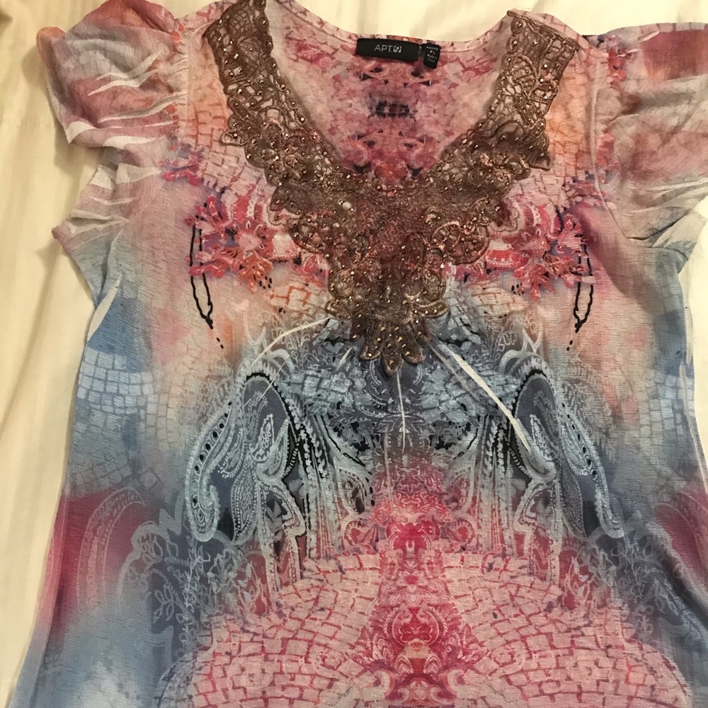 Multi-colored Blouse